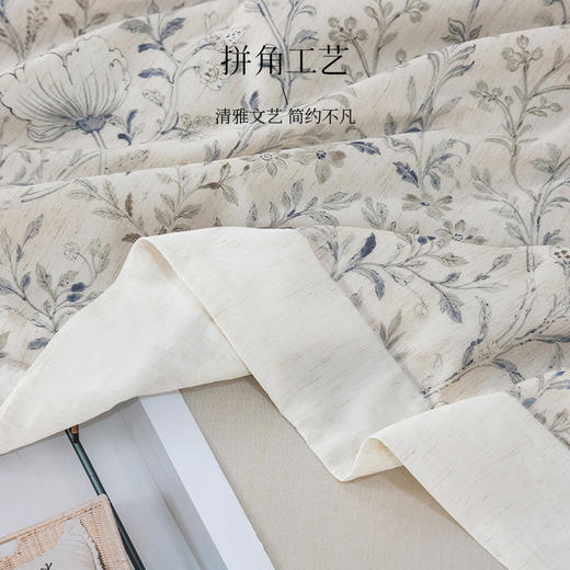多喜爱 悦己花开蚕丝夏被【中长丝绵】 【莱赛尔纤维面料】【A类标准】【可水洗】【拼角工艺】【礼盒装】有机认证  柔滑顺凉 不易板结 木兰/素颜 商品图2
