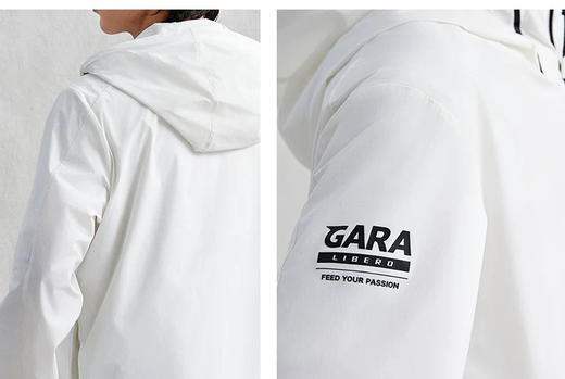 XY-kappa卡帕背靠背春秋男士运动外套男薄款休闲男款防晒衣k0e32fj43-012 商品图1