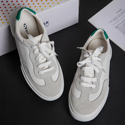 SUPERGA 经典款防溅水德训鞋 复古设计 美观舒适透气 商品图10