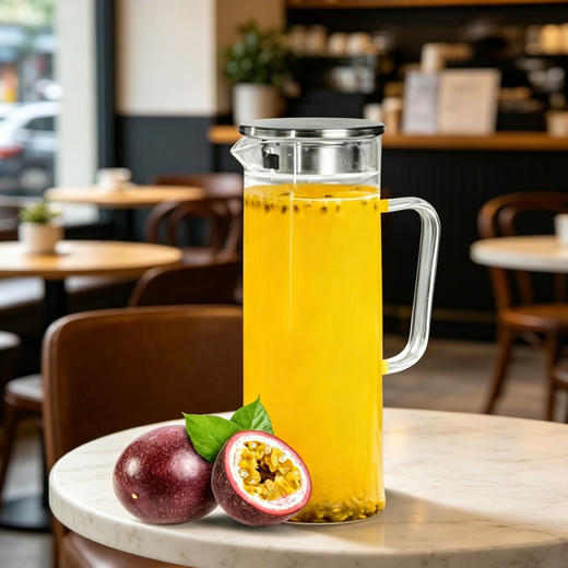 餐云百香果汁（饮品料包）餐饮特色饮品创新推荐 餐饮=餐+饮 餐云饮品研发团队历时三年研发成果 商品图4