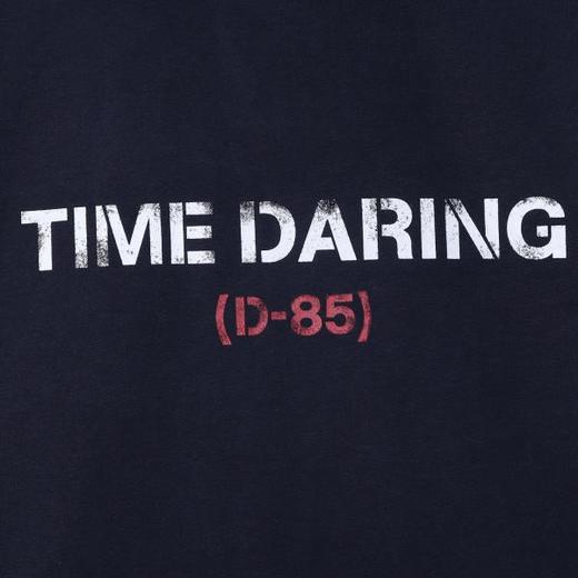 SDSA男装2026新款高贵轻奢做旧字母设计感T恤宽松短袖休闲 商品图3