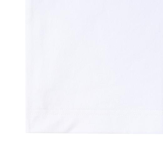 SDSA男装2026新款高贵轻奢设计感简约小标拼接领口圆领短袖T恤 商品图3