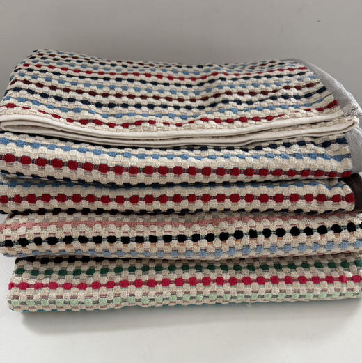 出口外贸彩色超大纯棉浴巾 商品图6