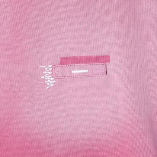 SDSA男装2026新款高贵轻奢时尚重磅磨白领口拼接短袖T恤百搭时尚 商品图3