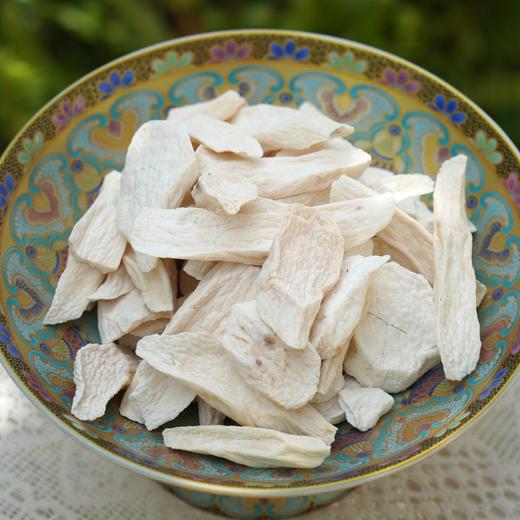 010怀山药片 原材料好山药片才好 药食同源 自然晾晒 无熏硫无添加 粉糯香甜 商品图2