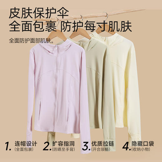 【直降75】女士UPF100+连帽防晒衣 商品图3