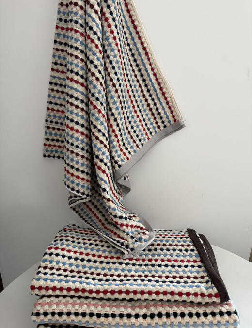 出口外贸彩色超大纯棉浴巾 商品图9