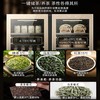 卡萨帝（Casarte）观山茶叶柜冰柜冷藏立式冰柜家用保鲜茶室客厅办公室书房恒温恒湿风冷无霜变频小型透明玻璃展示门 【养藏一体茶叶柜套装】2台组合对开 342升 商品缩略图2