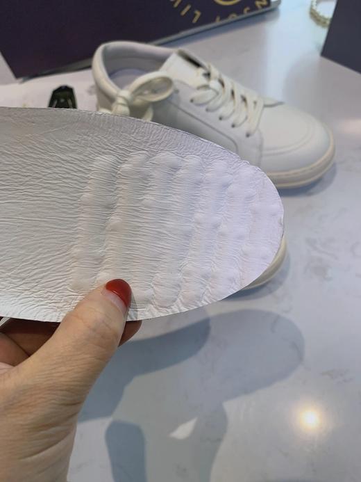 无补！情侣款！！品牌小白鞋四季款，小一码选！ 26Y03088- 商品图12