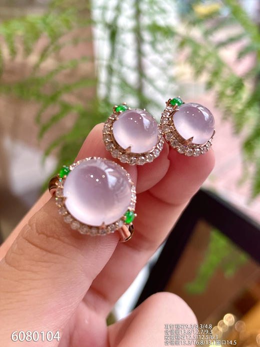 6080104，蛋面套装。具体价格微信咨询 商品图2