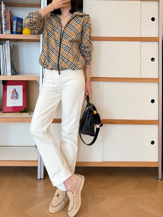 巴宝莉  26新款经典格纹防晒轻薄外套 商品图0