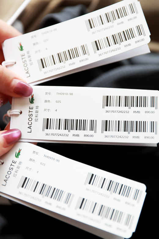 华夫格圆领tee，松弛感半袖儿。罗纹锁边双股明线衍缝t恤E041188 商品图3