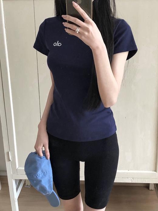 alo 简约百搭短袖T恤 商品图4