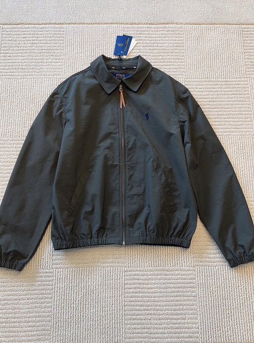 411-4 百分百 纯圆正 RL小马英伦风 小碎格 男士夹克外套 老朱176/148穿M 商品图0