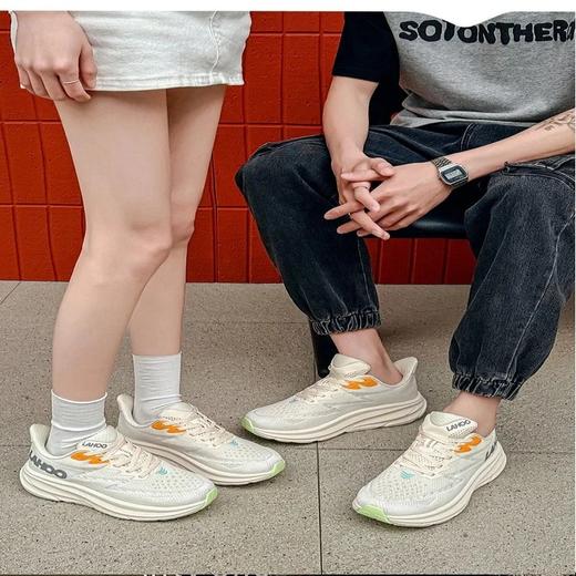 清仓~【贾卡网面 跟高4.5cm 后跟闪穿设计】LAHOO量货7A抑菌无畏运动鞋（带专利） 商品图9