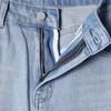 SDSA男装2026新款高贵轻奢极简风宽松阔腿直筒牛仔裤百搭时尚裤子 商品缩略图1