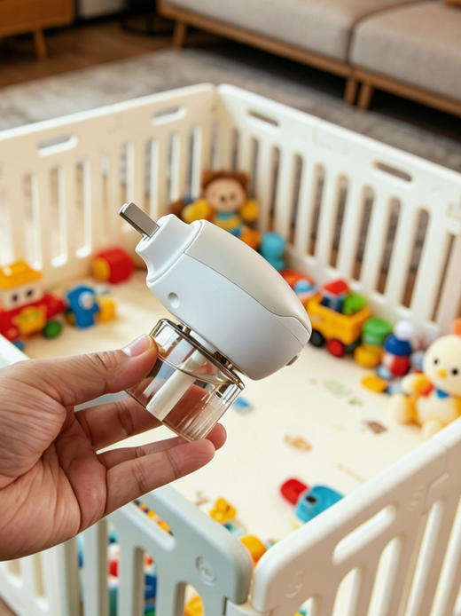 【驱蚊团】【润本电热蚊香液】定时开关 不怕忘关~1器+2液 约用60天 商品图2