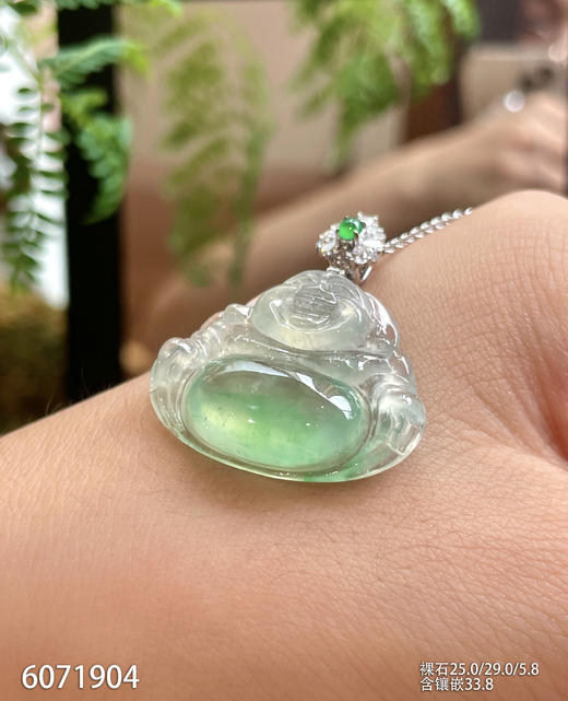 6071904，佛公吊坠。具体价格微信咨询 商品图2