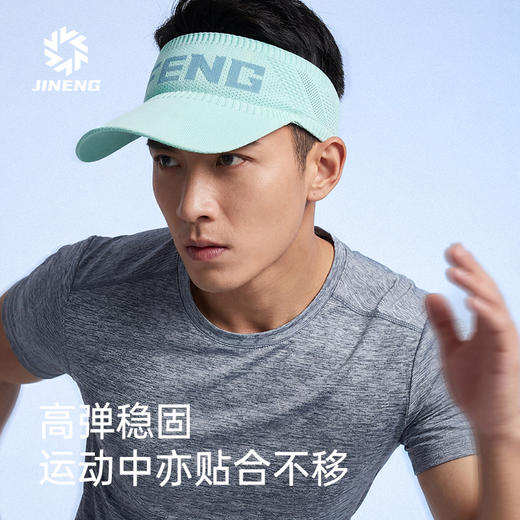 积能原创春夏通勤户外两用男女款空顶防晒帽 透气吸汗遮阳不闷热 商品图3