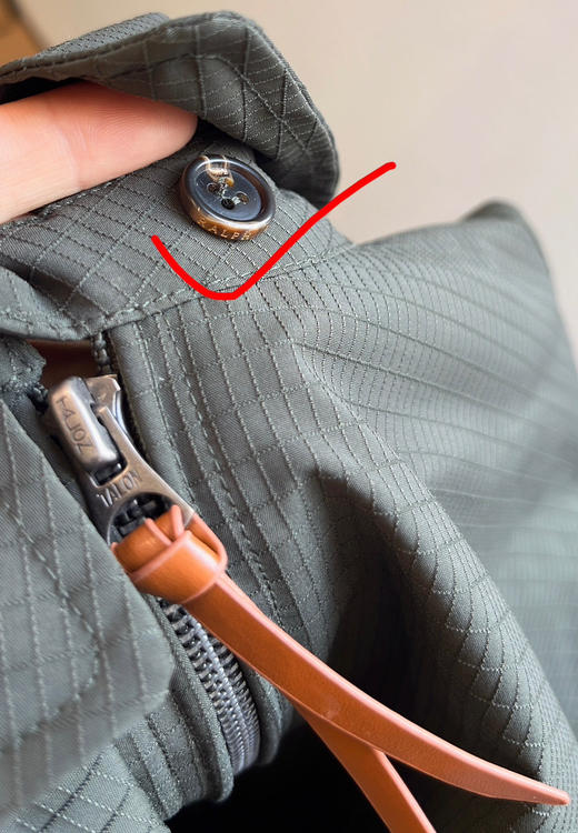 411-4 百分百 纯圆正 RL小马英伦风 小碎格 男士夹克外套 老朱176/148穿M 商品图10