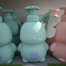 安芈山茶油净澈儿童嫩肤沐浴露300ml