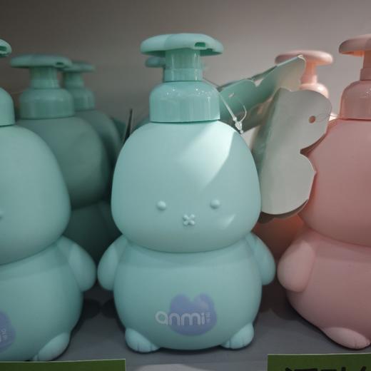 安芈山茶油净澈儿童嫩肤沐浴露300ml 商品图0