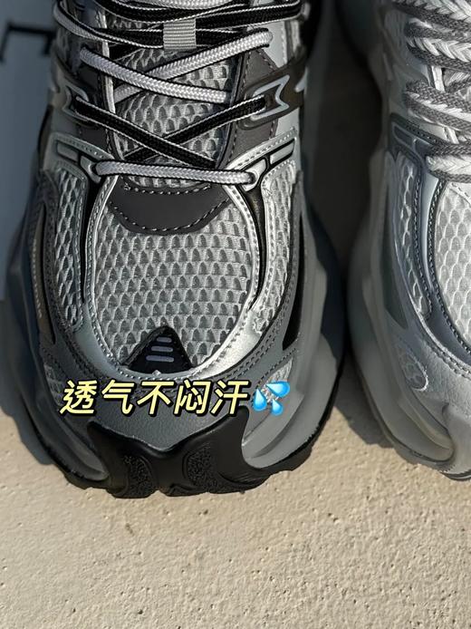 【超好穿的老爹鞋】Monrinda春夏款 某斐某乐同源工厂❗美年达『麒麟』老爹鞋~上脚巨显瘦 网面透气不闷脚，男女同款/闺蜜炸街|通勤百搭！（🚨正码正拍）⚠️注意快递发出拦截扣除运费 商品图13