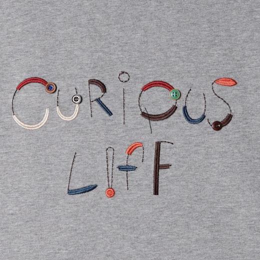 SDSA男装2026新款轻奢简约彩色刺绣字母圆领短袖T恤纽扣装饰百搭 商品图3