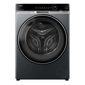 海尔（Haier）麦浪X11全自动滚筒洗衣机带烘干PTC洗烘一体机 10KG直驱大容量精华洗羊毛绿标超薄大筒径 滚筒洗烘 10kg 3D透视烘干+直驱精华洗+双智投XQG100-HBD14536LU1
