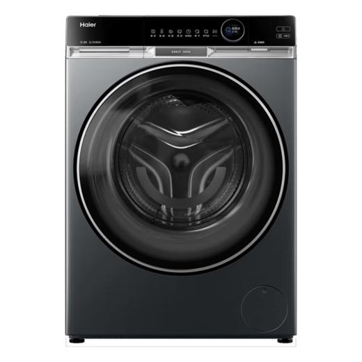 海尔（Haier）麦浪X11全自动滚筒洗衣机带烘干PTC洗烘一体机 10KG直驱大容量精华洗羊毛绿标超薄大筒径 滚筒洗烘 10kg 3D透视烘干+直驱精华洗+双智投XQG100-HBD14536LU1 商品图0