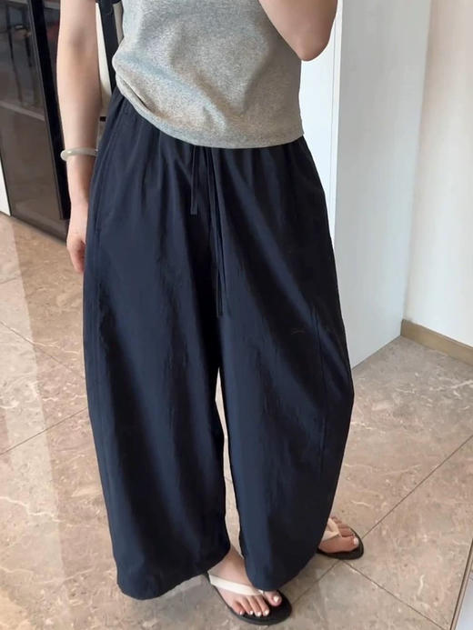 特！自留！今天的必入款！自由松弛夏日薄款宽松气球裤百搭显瘦懒人休闲裤～ 商品图6