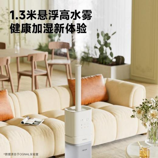 奥戈那 加湿器大雾量卧室办公室家用便携上加水大容量加湿底噪雾化器  SCD07-K20 商品图1