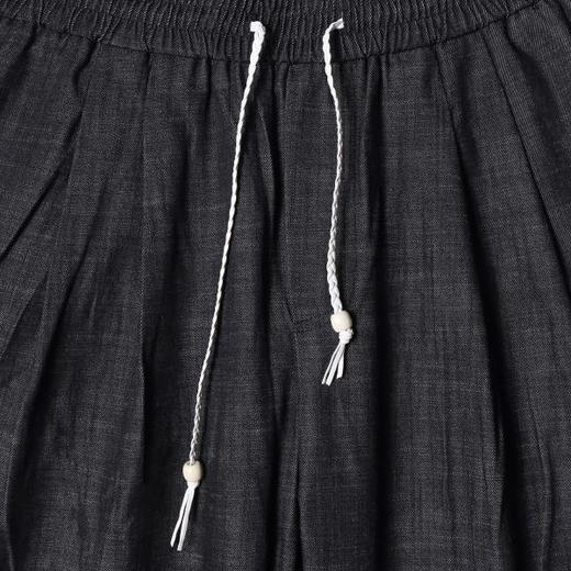 SDSA男装2026新款高贵轻奢休闲运动风撞色抽绳松紧休闲裤百搭舒适 商品图1