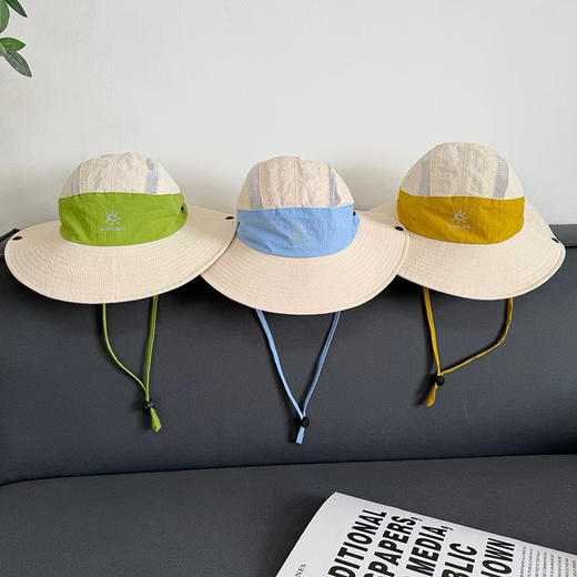 出亚马逊，售价89欧！户外防晒的本命帽子来了！原单正品凯乐石这款专业防晒渔夫帽，男女同款。均码三个色 商品图13