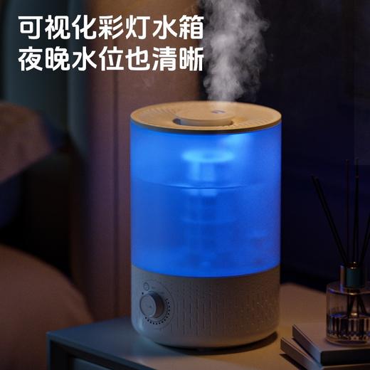 奥戈那 家用小型加湿器卧室客厅轻音孕妇婴儿大雾量大容量空气喷雾器 SCB03-J23 商品图2