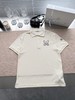 蒙口 26ss刺绣字母标识贴饰短袖POLO衫 商品缩略图7