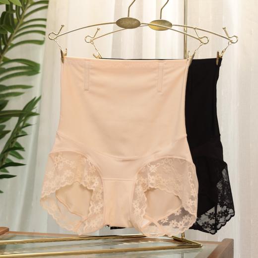 2条💰49元！爆款福利！不支持无理由退换【花匠雪花蕾丝收腹提臀内裤】180斤都能穿！夏日藏肉神器！ 0415 商品图2