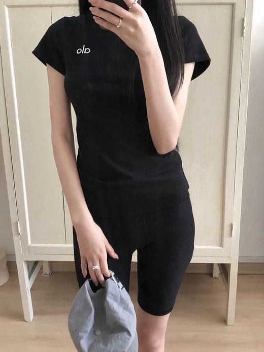 alo 简约百搭短袖T恤 商品图2