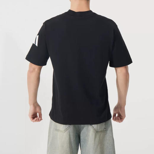 XY｜阿迪达斯T恤男夏季上衣圆领篮球宽松运动体恤休闲美式短袖JF3615 商品图1