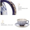 【LOMONOSOV俄皇】金钴蓝网纹系列经下午茶具 商品缩略图4