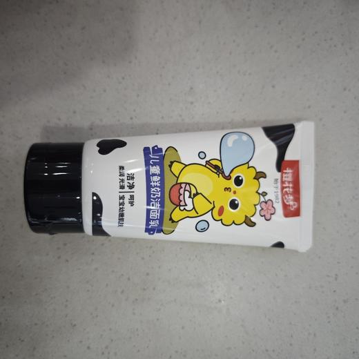 樱花梦儿童鲜奶洁面乳80g 商品图0