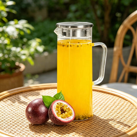 餐云百香果汁（饮品料包）餐饮特色饮品创新推荐 餐饮=餐+饮 餐云饮品研发团队历时三年研发成果 商品图1