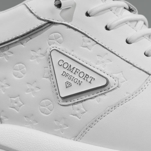 增高9cm男士休闲板鞋男内增高男鞋透气简约轻奢百搭小白鞋 商品图4