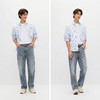 森柔|商场同款森马牛仔裤男夏季经典舒弹长裤2026新款合体小脚裤 商品缩略图4