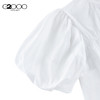 G2000女装SS26商场新款【棉质莫代尔】柔软温柔甜美短袖休闲衬衫61243421 商品缩略图5