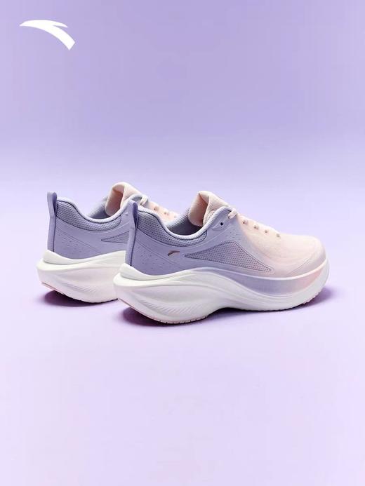 【爆款返场】安踏叶子丨厚底减震轻质跑步鞋女子专属跑鞋渐变色休闲运动鞋122545535 商品图10