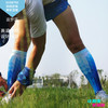 盗梦蓝吸湿透气压缩减震专业跑步马拉松越野户外运动袜长筒袜 商品缩略图4