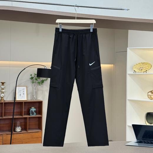 春夏季弯刀长裤 钩子耐克NIKE男款男士春夏季弯刀版型轻薄拼接口袋裤工装裤休闲裤 商品图2