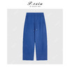 04-4潘依绣丁丁宠粉立体剪裁宽松百搭收脚抽绳松紧腰休闲裤 Q23164 商品缩略图0