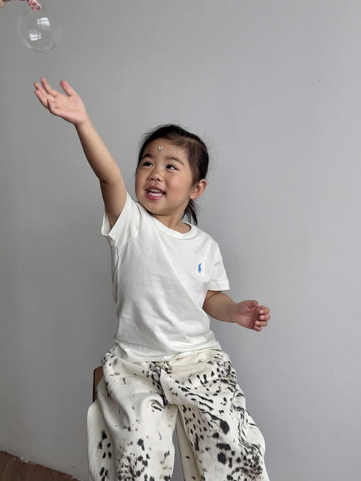 26 R.L 童趣小熊系列｜儿童纯棉短袖T恤 TZ011 商品图4